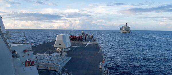 USS Dewey - Sputnik Brasil