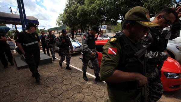 Equipes da Secretaria de Segurança do Pará voltam à Fazenda Santa Lúcia - Sputnik Brasil