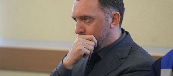 Russian aluminum tycoon Oleg Deripaska - Sputnik Brasil