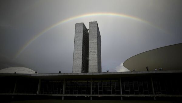 Congresso Nacional, em Brasília, Brasil - Sputnik Brasil