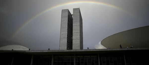 Congresso Nacional, em Brasília, Brasil Congresso Nacional, em Brasília, Brasil - Sputnik Brasil