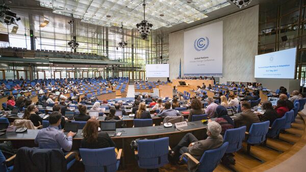 Convenção-Quadro das Nações Unidas para as Mudanças Climáticas, Bonn, 2017 - Sputnik Brasil