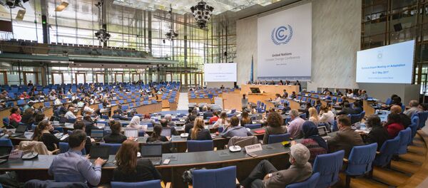 Convenção-Quadro das Nações Unidas para as Mudanças Climáticas, Bonn, 2017 - Sputnik Brasil