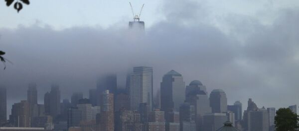 Vista do rio Hudson, em Nova York, Estados Unidos - Sputnik Brasil