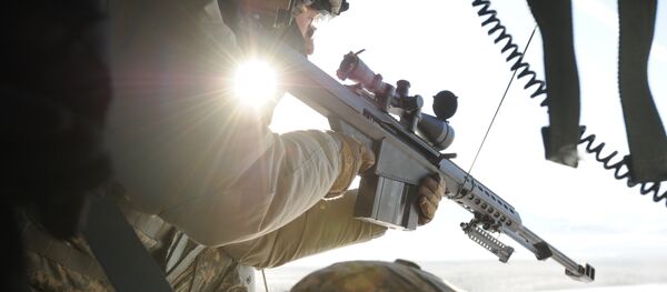 Soldado norte-americano - Sputnik Brasil