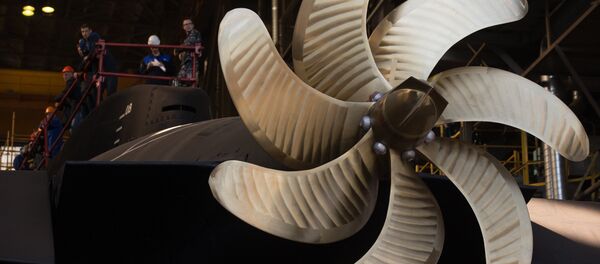 Submarino projetado pela construtora Rubín, foto de arquivo - Sputnik Brasil