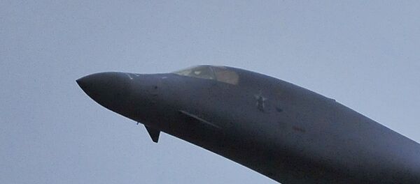 Bombardeiro B-1B da Força Aérea dos EUA (foto de arquivo) - Sputnik Brasil