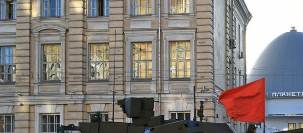 Tanque de guerra Armata - Sputnik Brasil