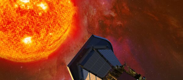 A Solar Probe Plus da NASA aproxima-se para o Sol - Sputnik Brasil