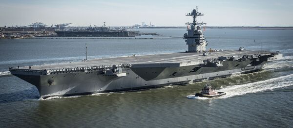 USS Gerald Ford USS Gerald Ford - Sputnik Brasil