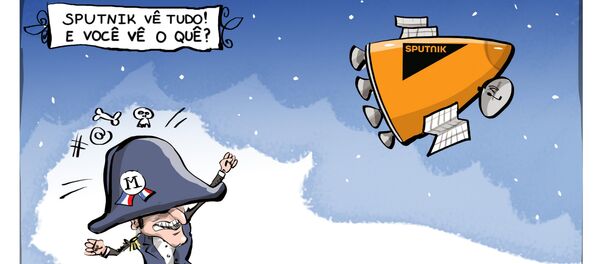 Macron acha que a melhor defesa é o ataque, mas não tem 'armas' - Sputnik Brasil