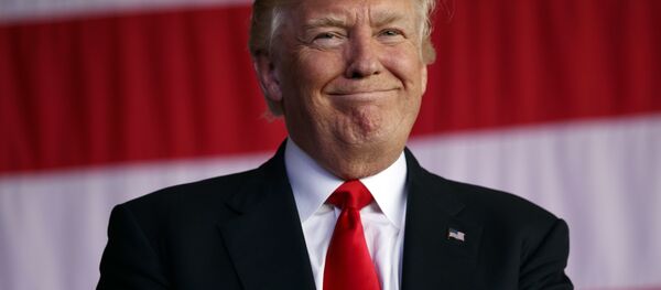 Presidente dos EUA, Donald Trump, 27 de maio, 2017 - Sputnik Brasil