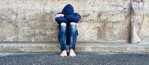 Jovem deprimido - Sputnik Brasil