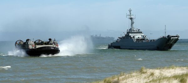 Manobras navais da Aliança Atlântica na Polônia e Países Bálticos BALTOPS - Sputnik Brasil