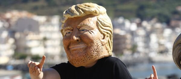 Protestos contra G7 na Itália, 27 de maio de 2017 Protestos contra G7 na Itália, 27 de maio de 2017 - Sputnik Brasil