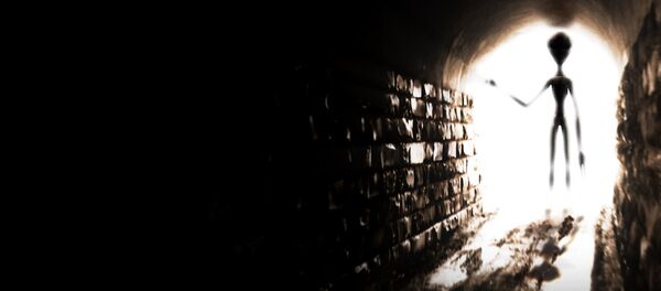 Extraterrestre - Sputnik Brasil