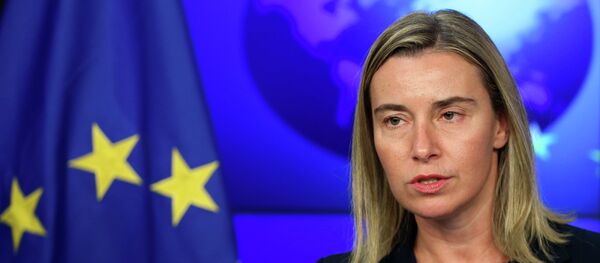 European Union foreign policy chief Federica Mogherini - Sputnik Brasil