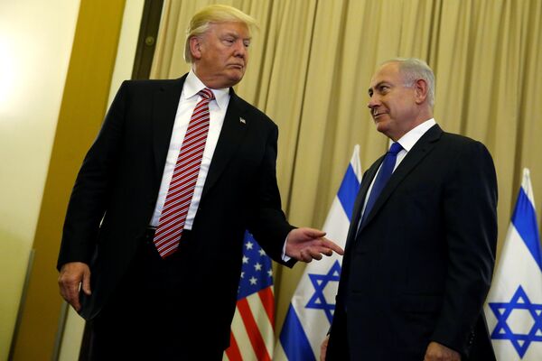 Trump fala sobre suposta espionagem israelense nos EUA Trump fala sobre suposta espionagem israelense nos EUA - Sputnik Brasil