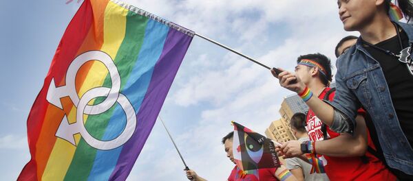 Taiwan Same Sex Marriage - Sputnik Brasil