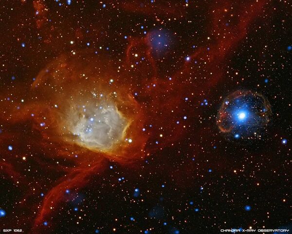 Fusão de estrelas de nêutrons produziu elementos pesados do Sistema Solar, descobrem cientistas - Sputnik Brasil