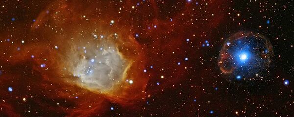 Estrela de nêutrons - Sputnik Brasil