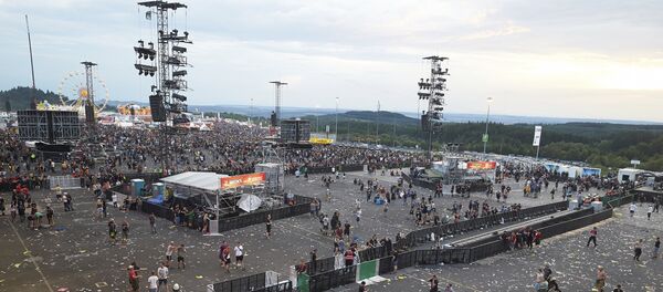 Germany Festival Terror Warning - Sputnik Brasil