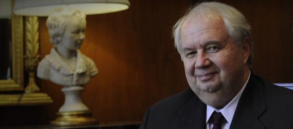 Sergey Kislyak - Sputnik Brasil