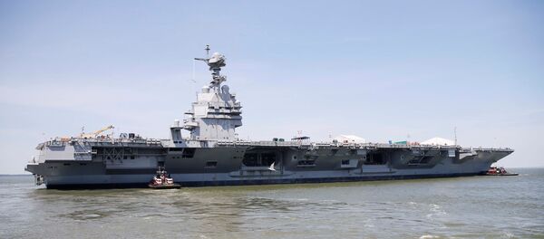 USS Gerald R. Ford USS Gerald R. Ford - Sputnik Brasil