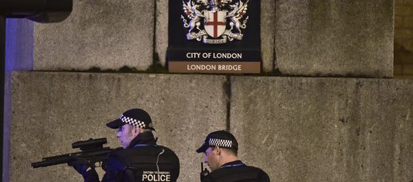 Proximidades da Ponte de Londres - Sputnik Brasil