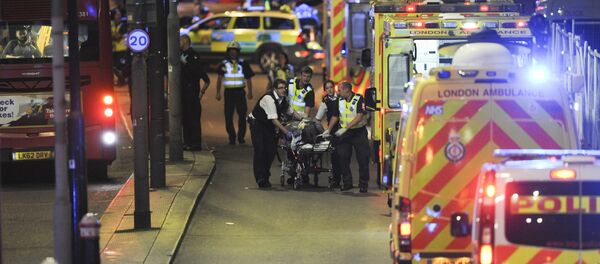 Proximidades da Ponte de Londres - Sputnik Brasil