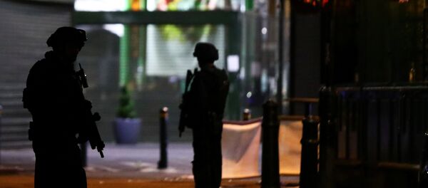 Policiais nas proximidades do Borough Market. - Sputnik Brasil