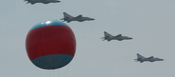 Aviões da Força Aérea norte-coreana no desfile militar do país, foto de arquivo - Sputnik Brasil