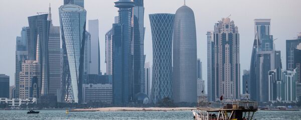 A capital do Qatar, Doha A capital do Qatar, Doha - Sputnik Brasil