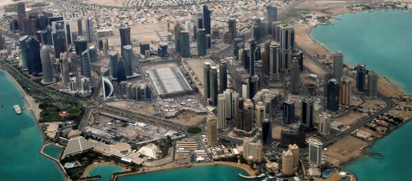 Doha, a capital do Qatar - Sputnik Brasil