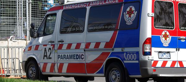 Ambulância no sul de Melbourne, foto de arquivo - Sputnik Brasil