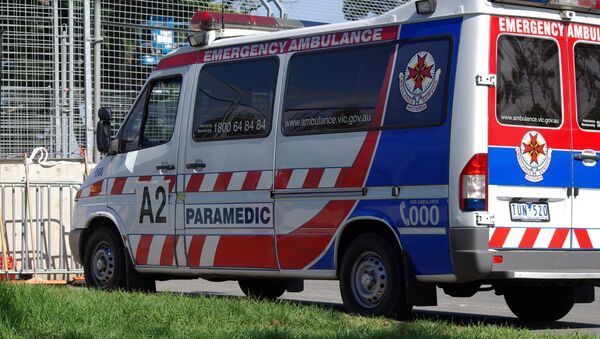 Ambulância australiana, foto de arquivo - Sputnik Brasil