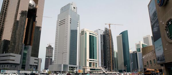 A capital do Qatar, Doha A capital do Qatar, Doha - Sputnik Brasil