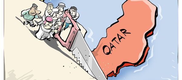 Quando os velhos amigos decidem cortar o Qatar - Sputnik Brasil