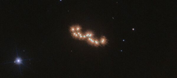 O sistema Luhman 16AB, também conhecido como WISE J104915.57-531906.1 - Sputnik Brasil