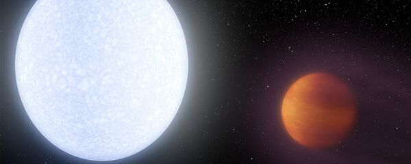 Exoplaneta (imagem referencial) - Sputnik Brasil