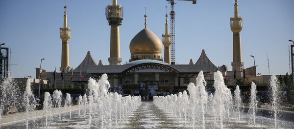 Mausoléu do aiatolá Khomeini (foto de arquivo) - Sputnik Brasil