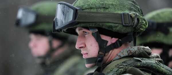 Militares russos - Sputnik Brasil