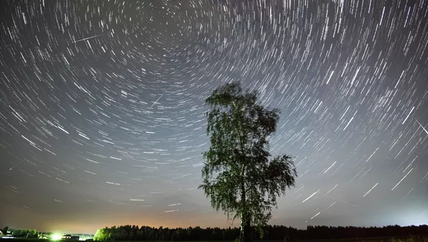 Chuva de meteoritos  - Sputnik Brasil