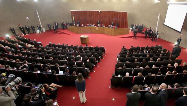 Julgamento da chapa Dilma-Temer no Tribunal Superior Eleitoral (TSE) - Sputnik Brasil