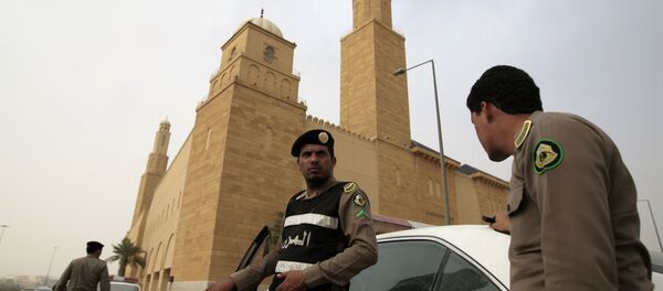 Polícia da Arábia Saudita - Sputnik Brasil