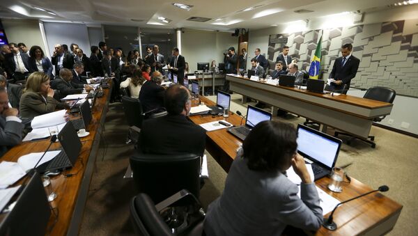 Comissão do Senado aprova reforma trabalhista - Sputnik Brasil