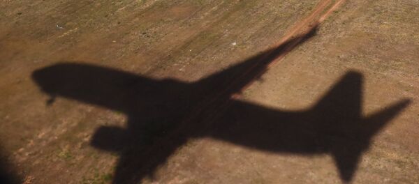 A sombra de um avião. (Arquivo) - Sputnik Brasil