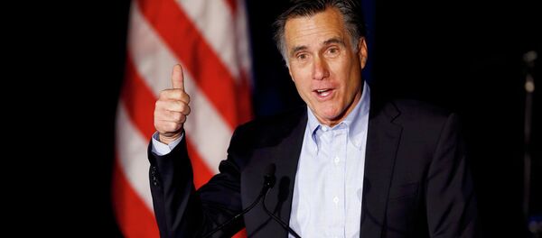O ex-candidato presidencial Mitt Romney - Sputnik Brasil