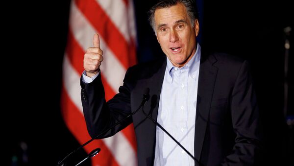O ex-candidato presidencial Mitt Romney - Sputnik Brasil