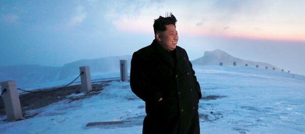 Líder norte-coreano, Kim Jong-Un. - Sputnik Brasil